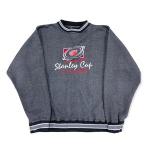 Vintage redwings crew neck